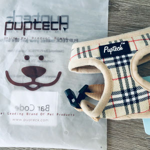 Pupteck soft dog harness